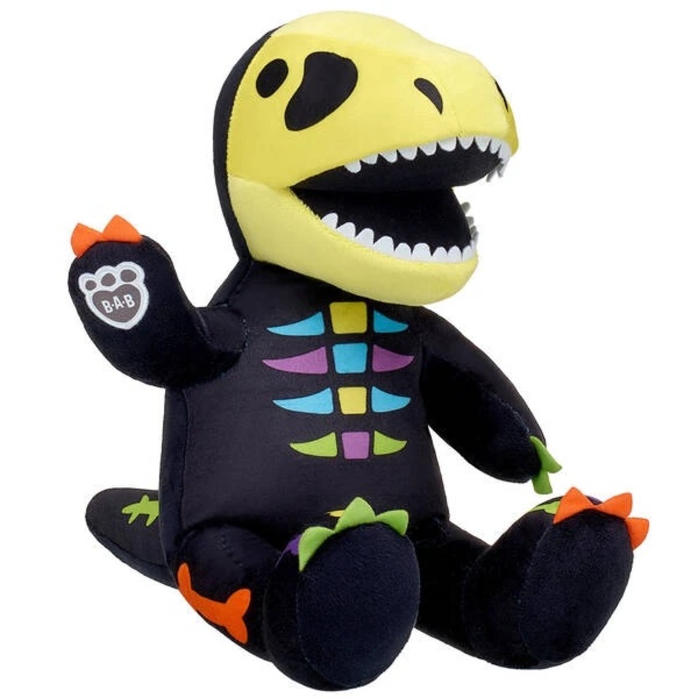 Build A Bear Workshop Online Exclusive Bear Bones Dino Retired Skeleton Dinosaur